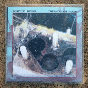 POSTULE/DCLNR - "Thermocline Taper" CDR