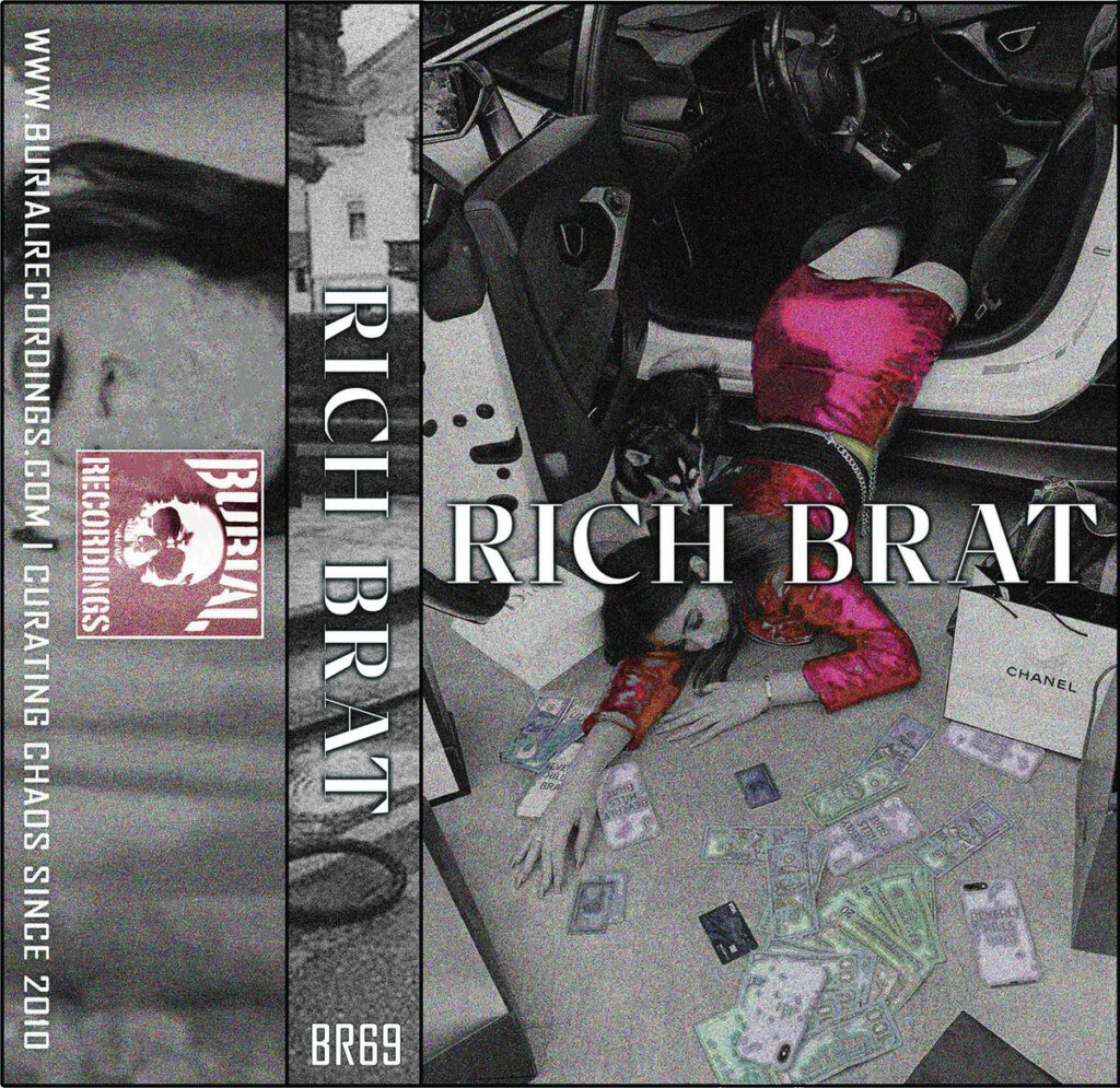 RICH BRAT - "Self Titled" C20 Cassette