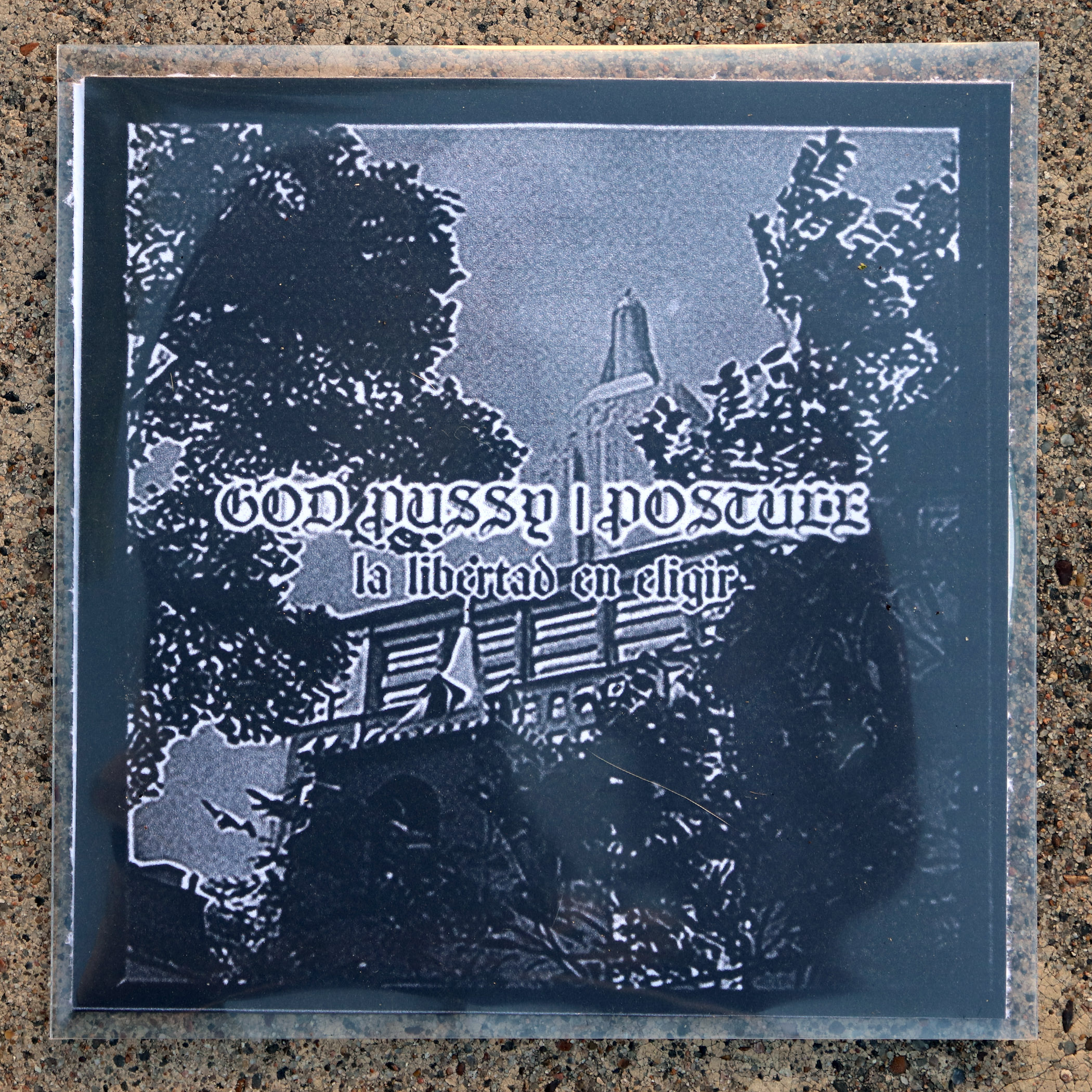 God Pussy / POSTULE - "La Libertad En Eligir" CDr
