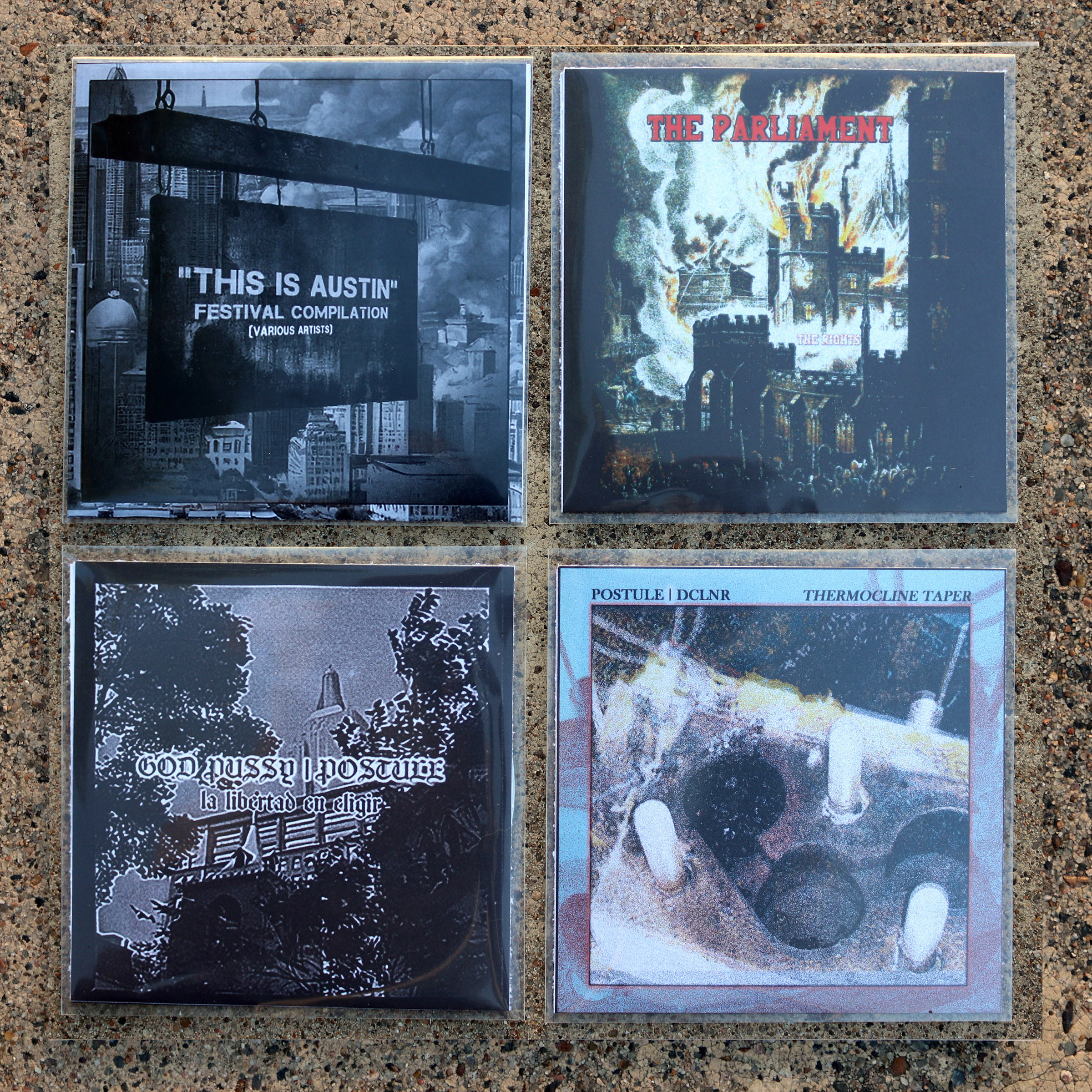 Burial Recordings Summer 2024 Batch Deal