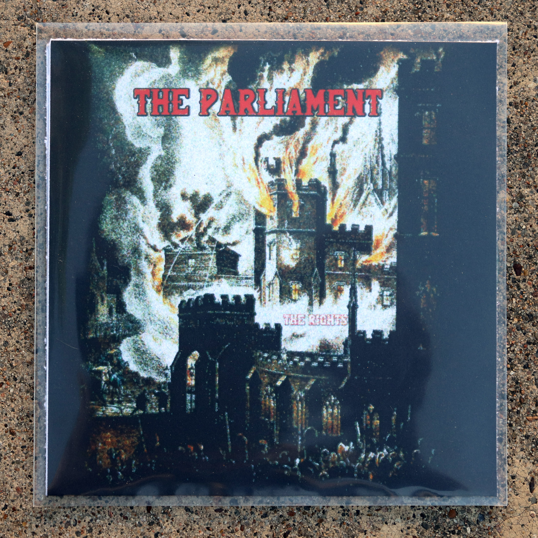The Rights - "The Parliament" CDr