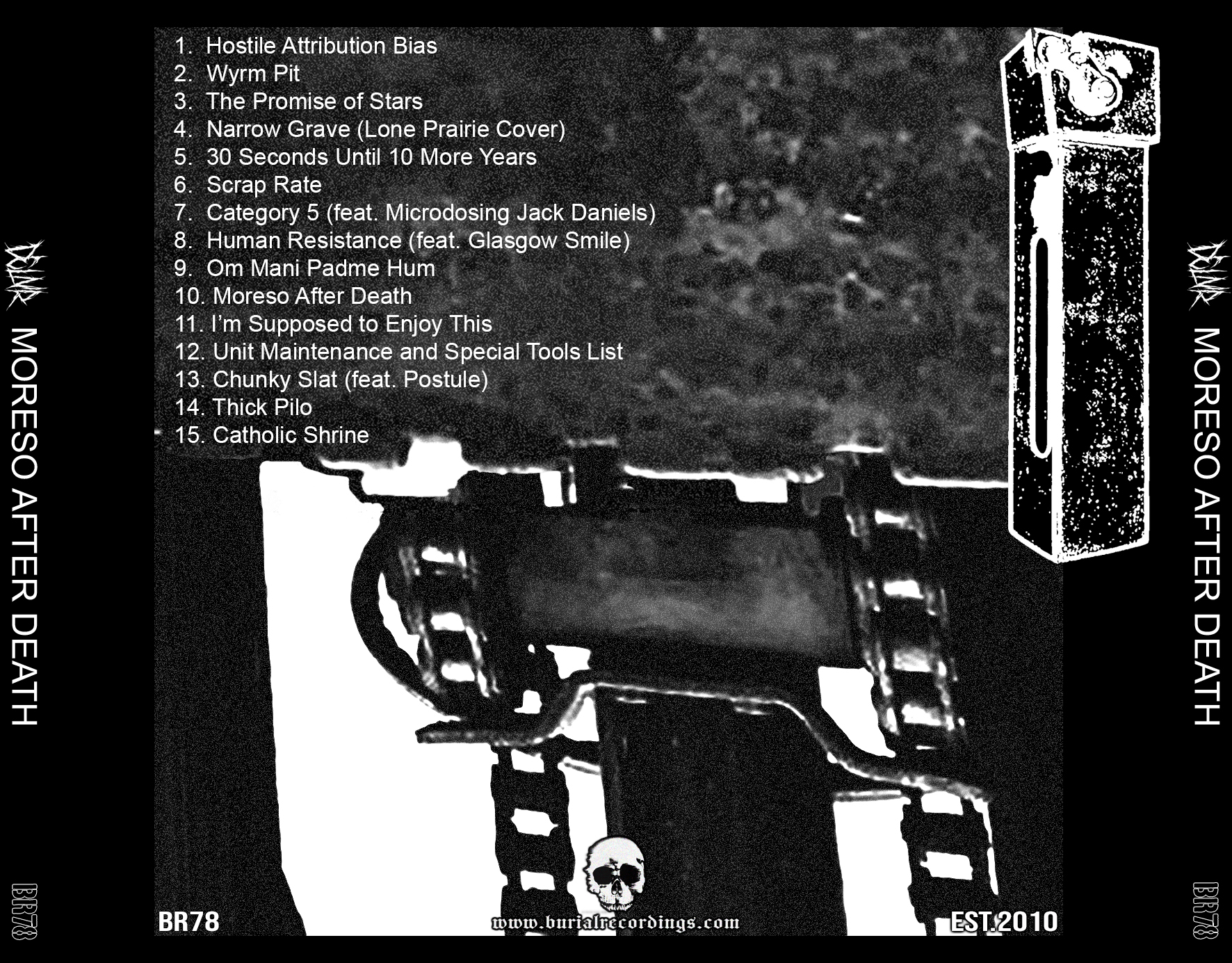 DCLNR - Moreso After Death (Pro CD) - Image 3