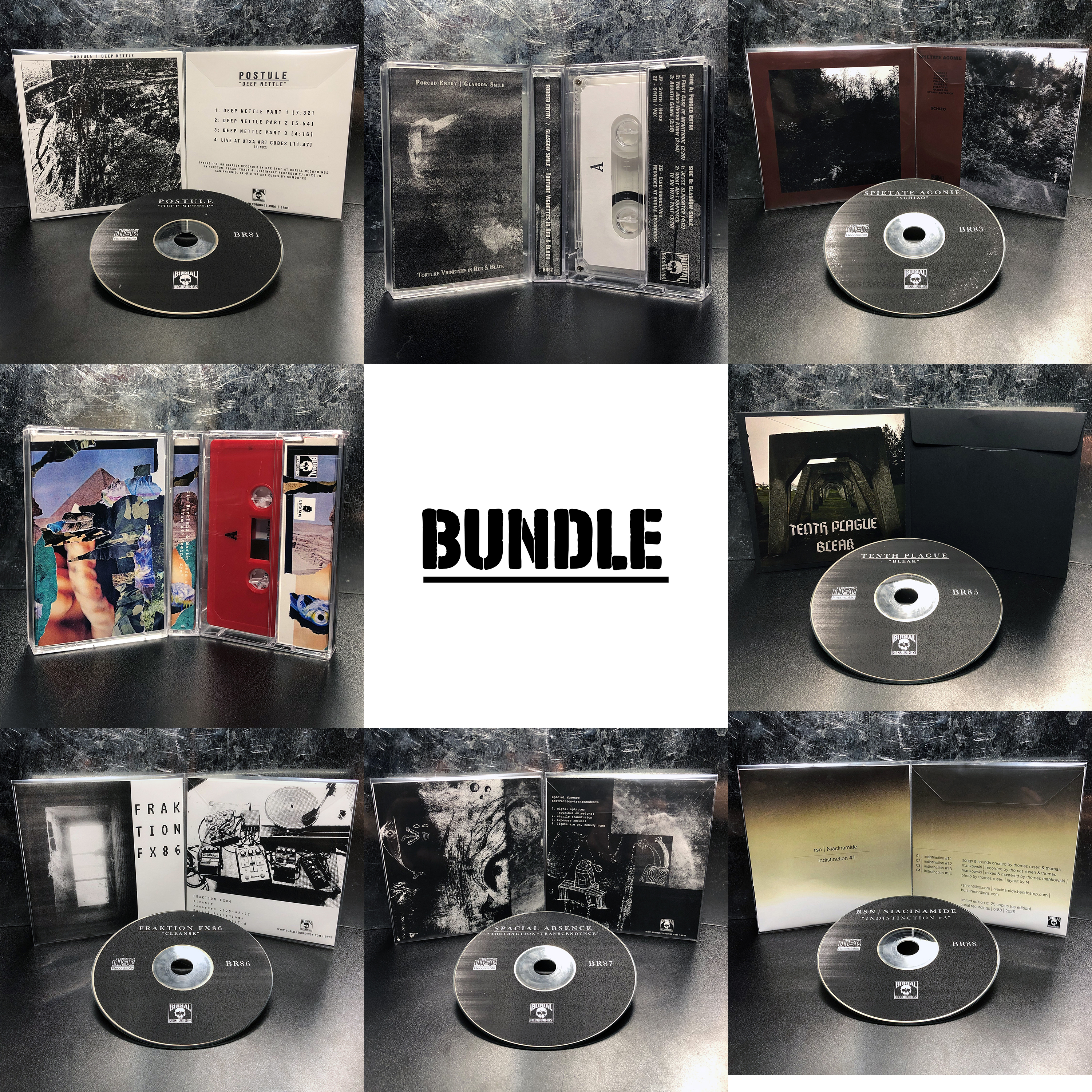 Summer Batch Bundle Deal (8 releases)