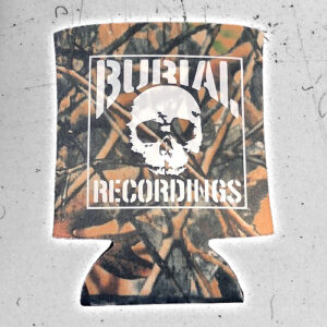 Burial Recordings Koozie (Free W/ Any Purchase)