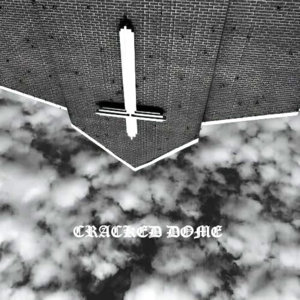 Cracked Dome "Maggot Christ" CD-R