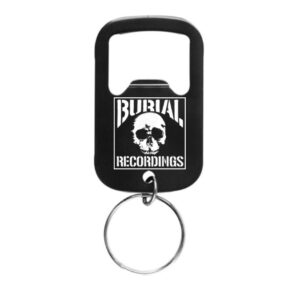 Bottle Opener Keychain (Black)