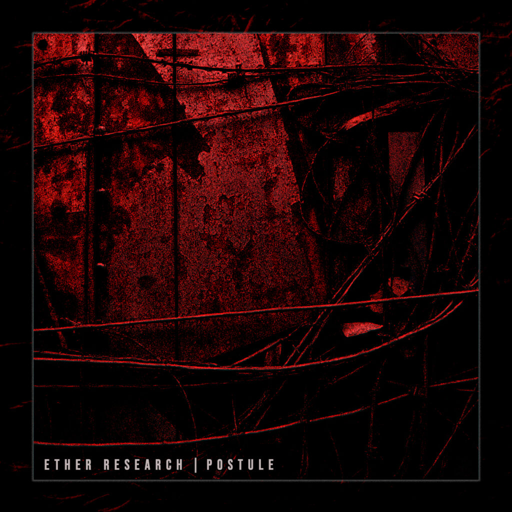 Ether Research / Postule Split Pro-CDR