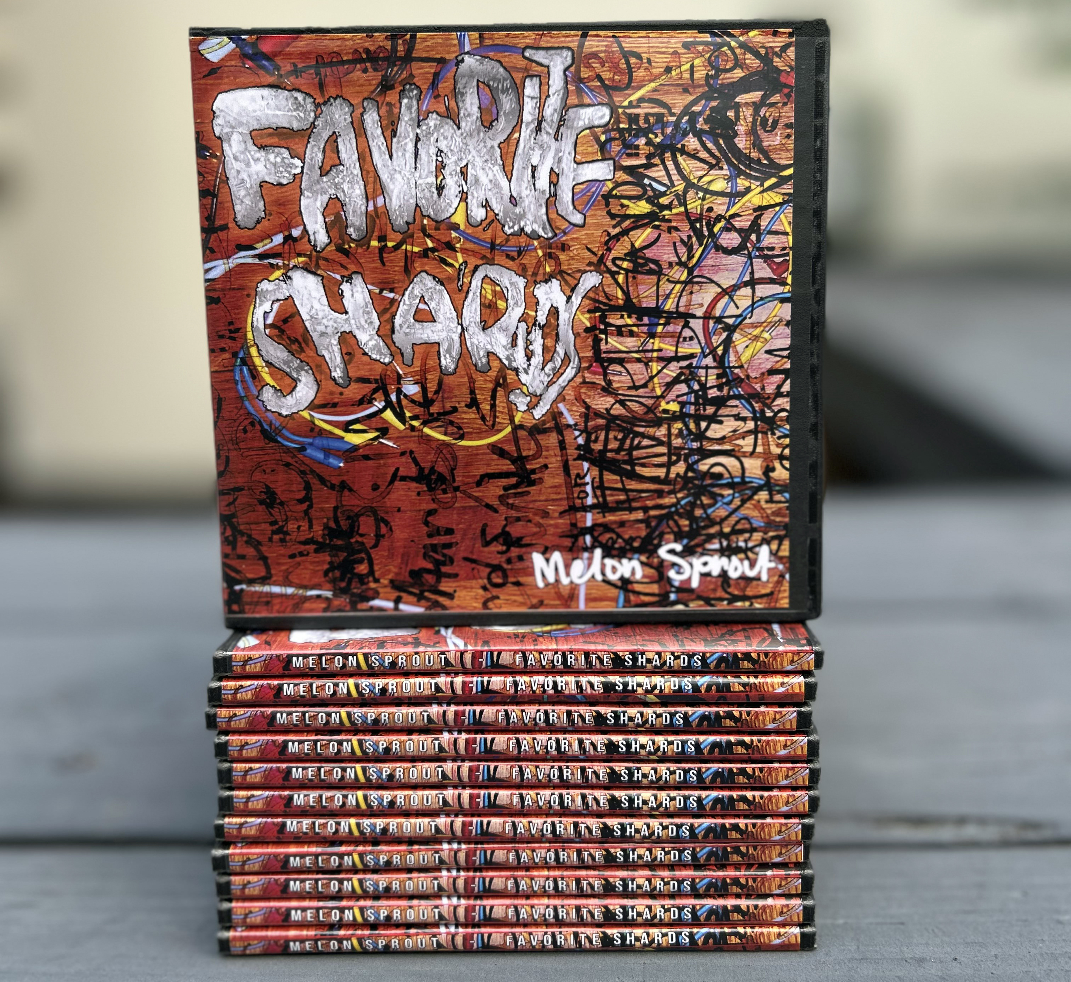 Melon Sprout "Favorite Shards" CDR