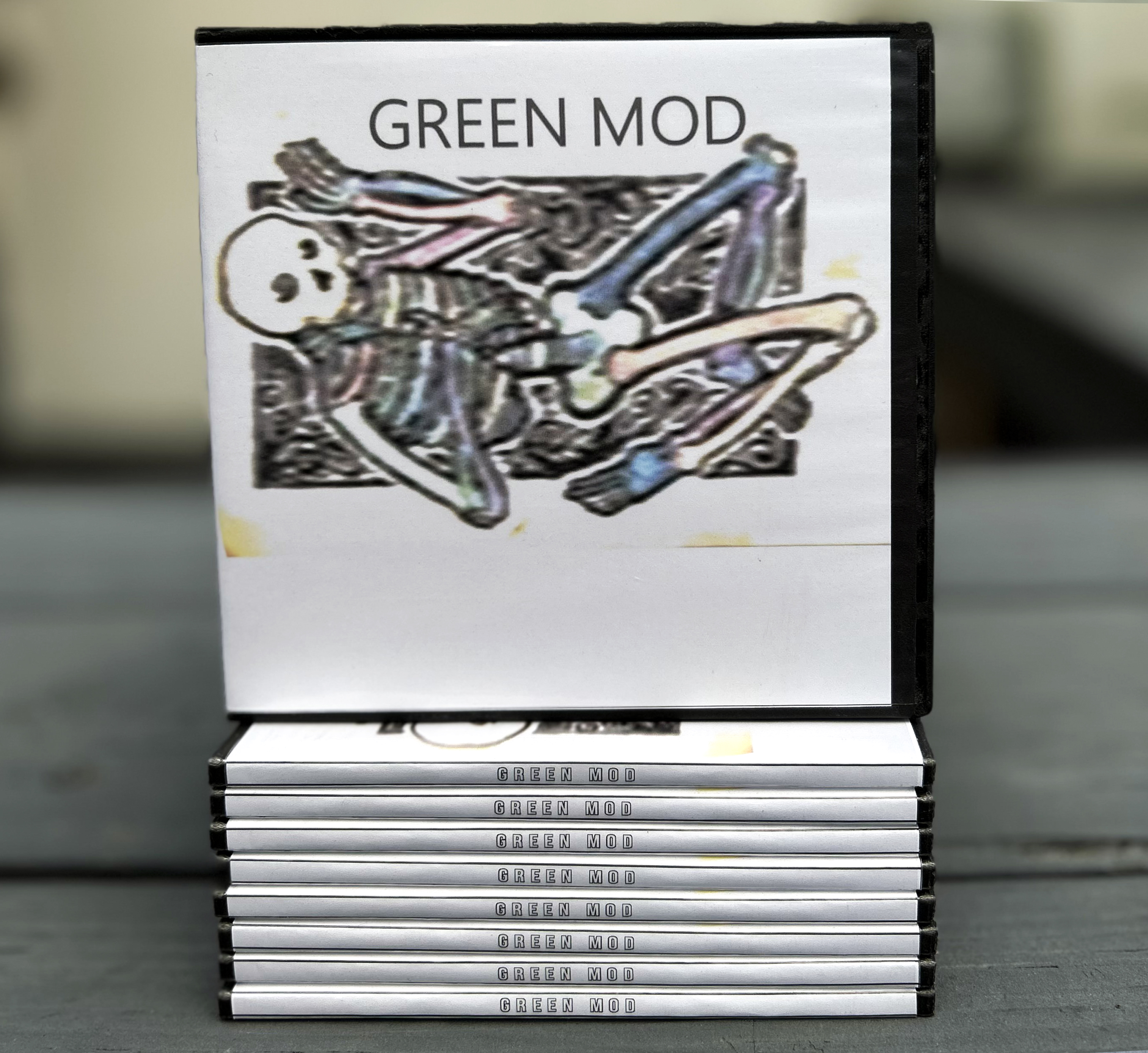 Green-Mod "Self Titled" CDR