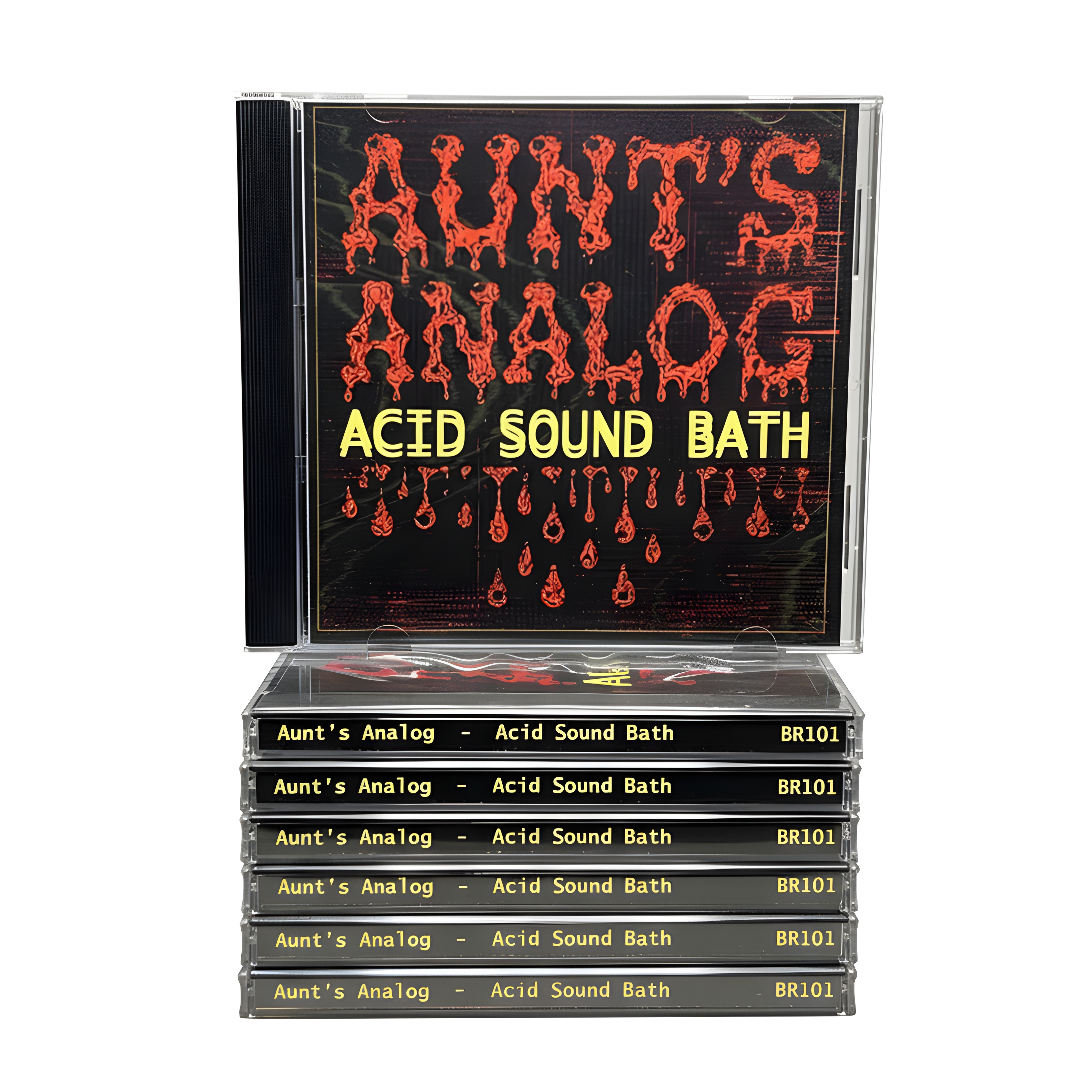 Aunt's Analog "Digital Acid Bath" Pro CDR