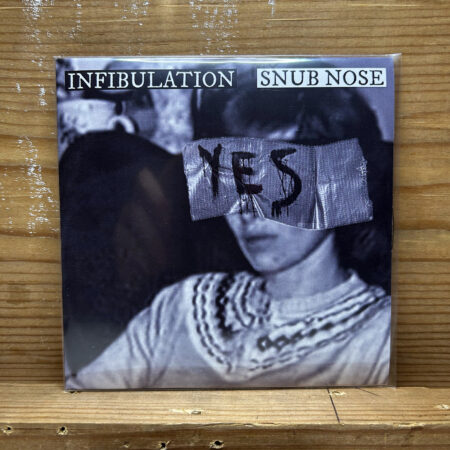 INFIBULATION / SNUB NOSE - split CD