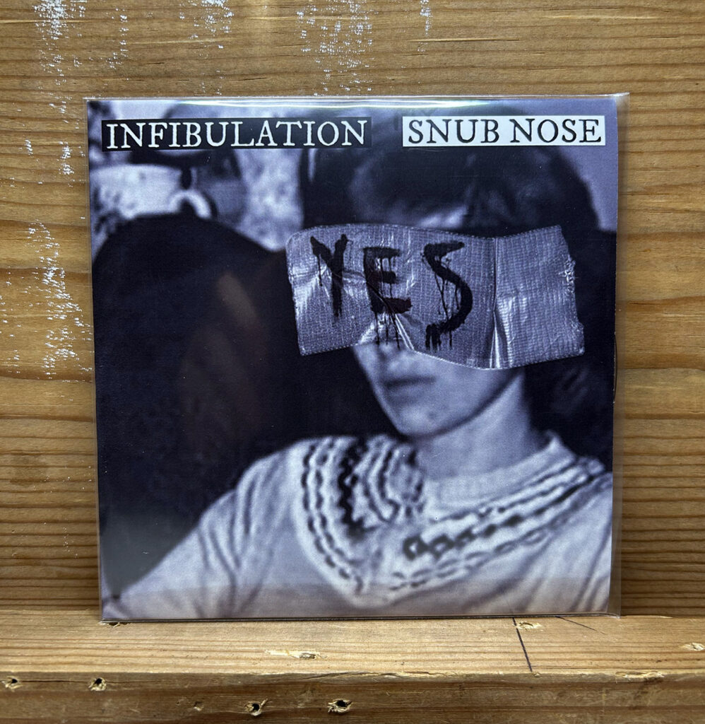 INFIBULATION / SNUB NOSE - split CD