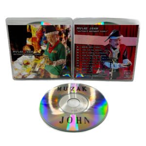 Muzak John "Abstract Birthday Songs" 3" CDR